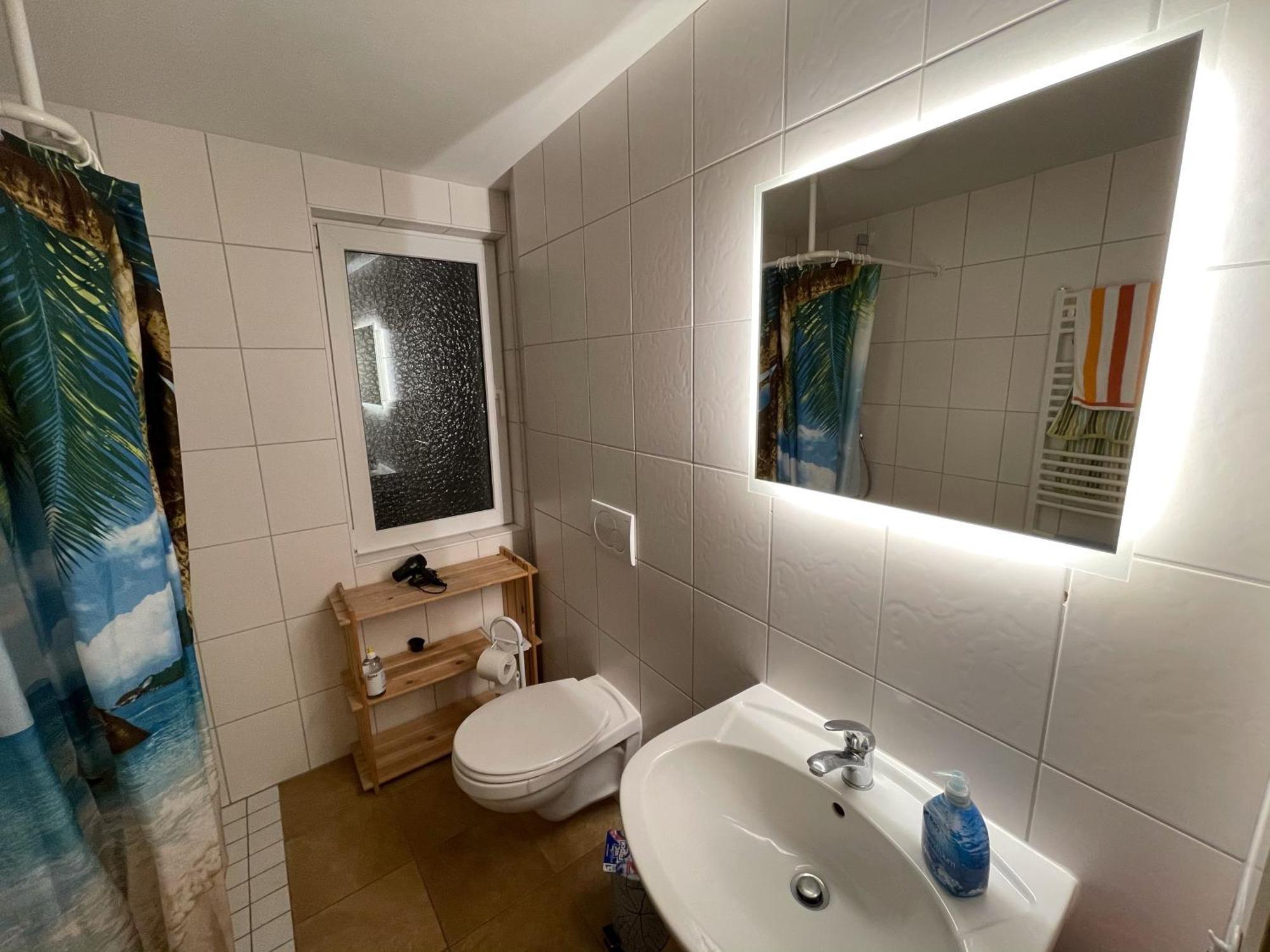 Ferienhaus Seekutter Mit Eigenem Seezugang 말호프 외부 사진