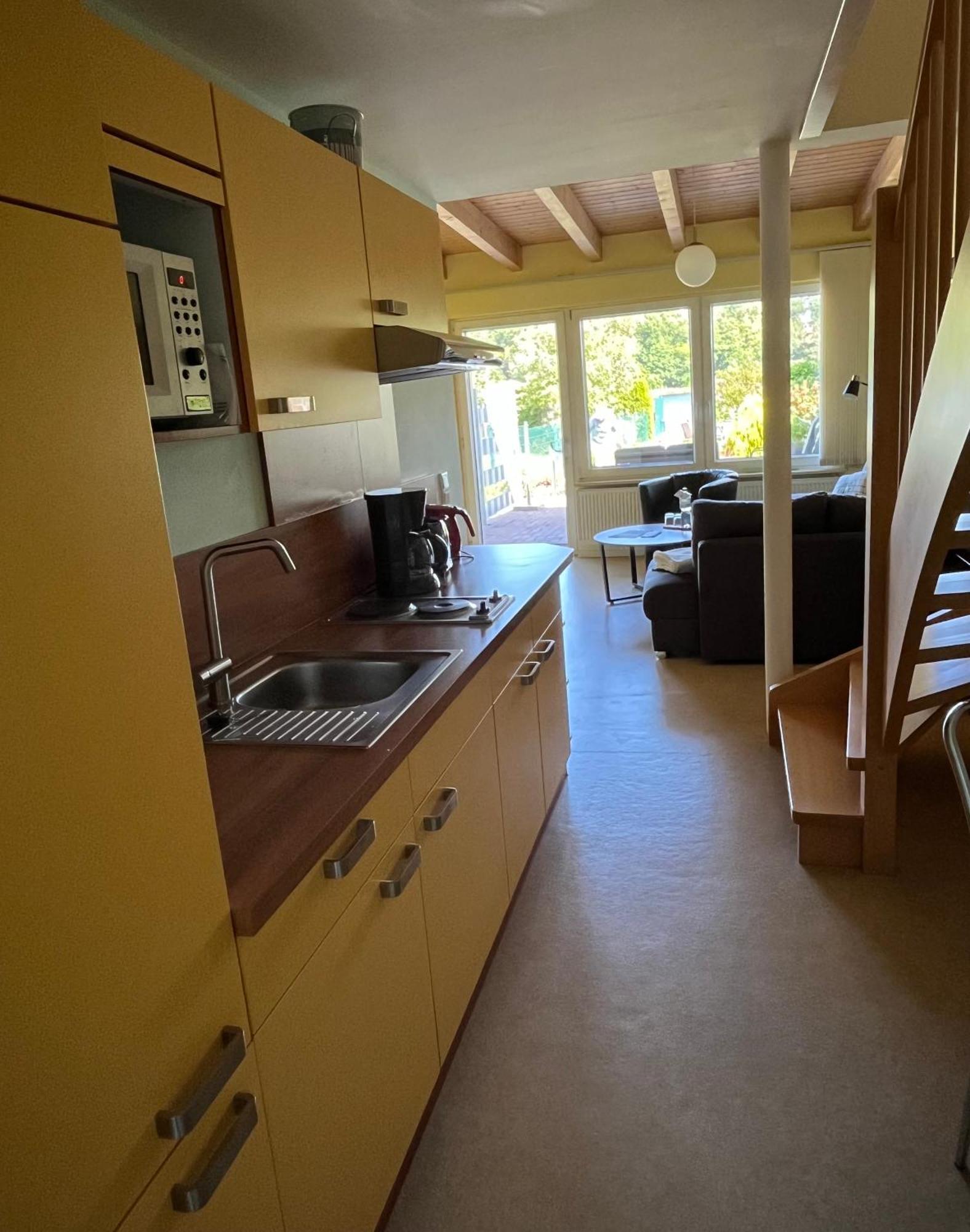 Ferienhaus Seekutter Mit Eigenem Seezugang 말호프 객실 사진