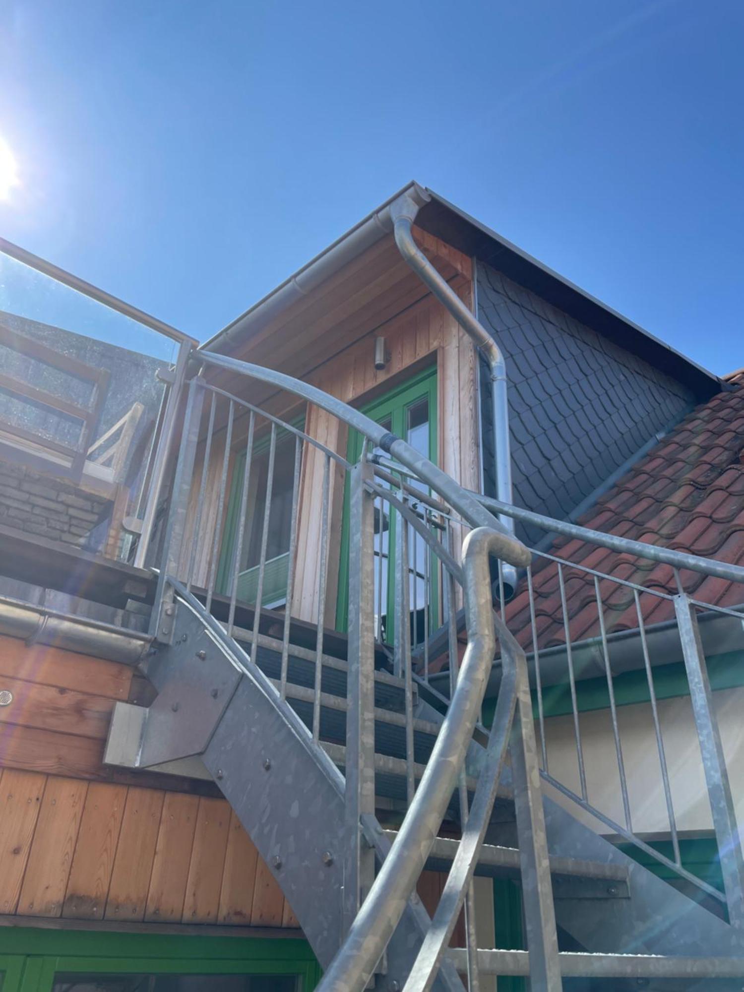 Ferienhaus Seekutter Mit Eigenem Seezugang 말호프 객실 사진