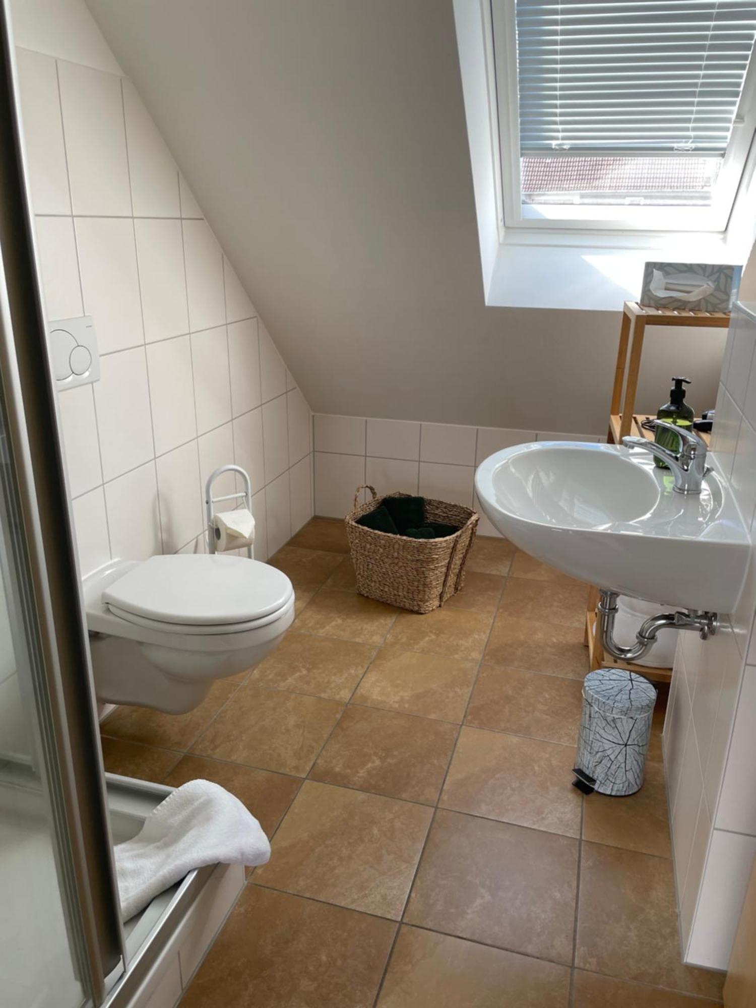 Ferienhaus Seekutter Mit Eigenem Seezugang 말호프 객실 사진
