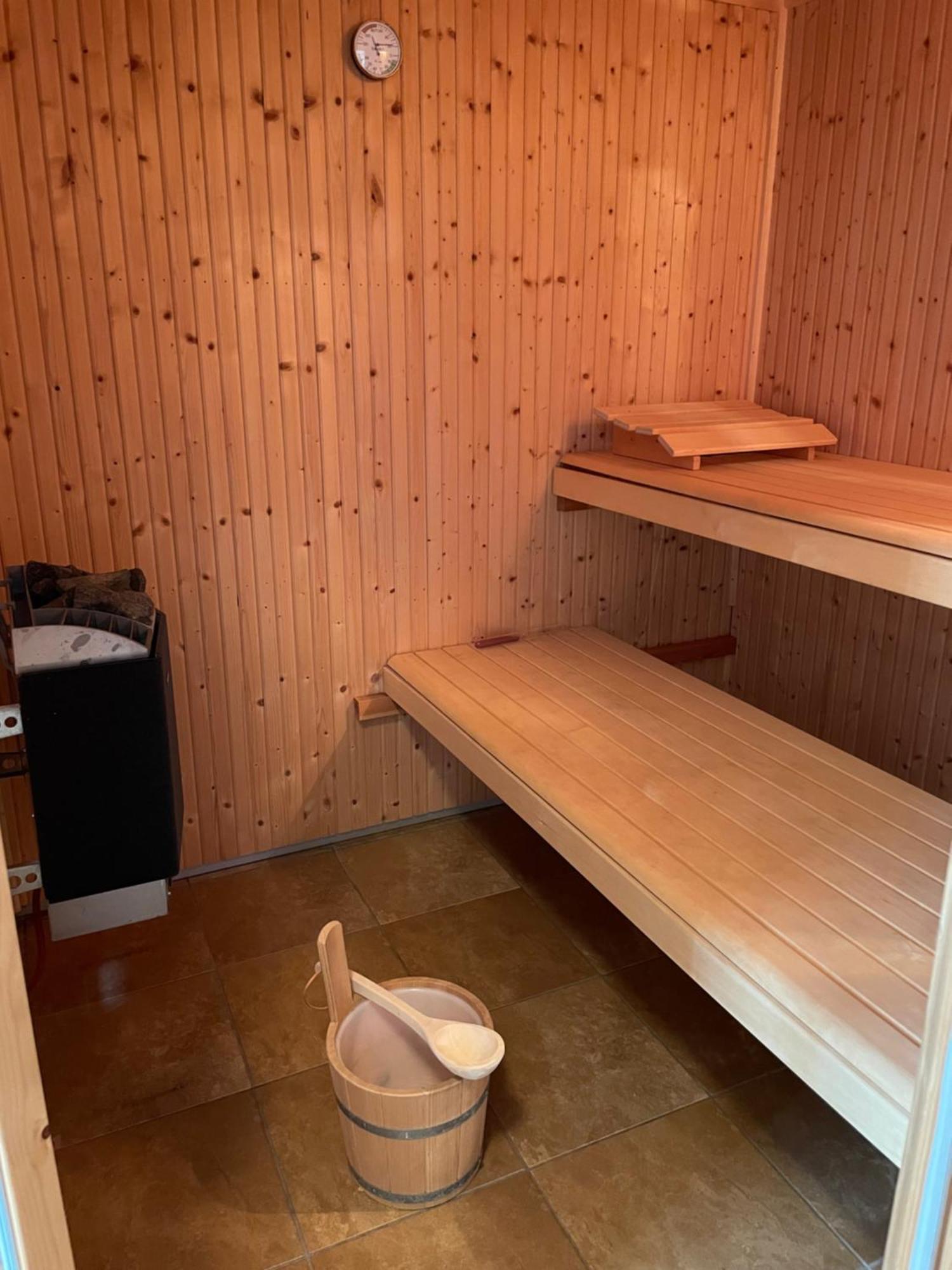 Ferienhaus Seekutter Mit Eigenem Seezugang 말호프 외부 사진